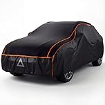 Upgrade4cars Telo Copriauto Anti-Grandine da Esterno Imbottito | Copertura Universale per Estivo e Invernale Suv - SL (480 × 195 × 150 cm)