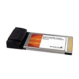 StarTech.com 2 Port CardBus Laptop USB 2.0 PC Card Adapter (CBUSB22)