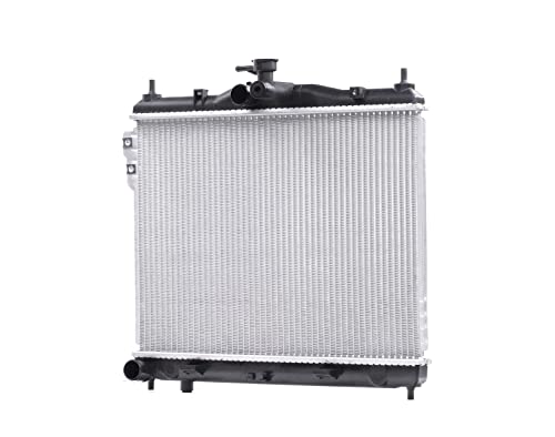 RIDEX 470R0756 Radiador refrigeración del motor compatible con HYUNDAI GETZ TB Gasolina