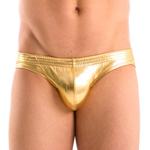 Gary Majdell Sport Mens Solid Contour Pouch Bikini Swimsuit2