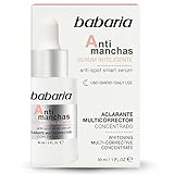 Unidad de medida: Unidad Babaria Serum Inteligente Antimanchas, Blanco, 30 Mililitros