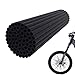 JFG RACING 72 Pcs Black Motorcycle Spoke Covers coats For 19"-21" Rims Dirt Bike