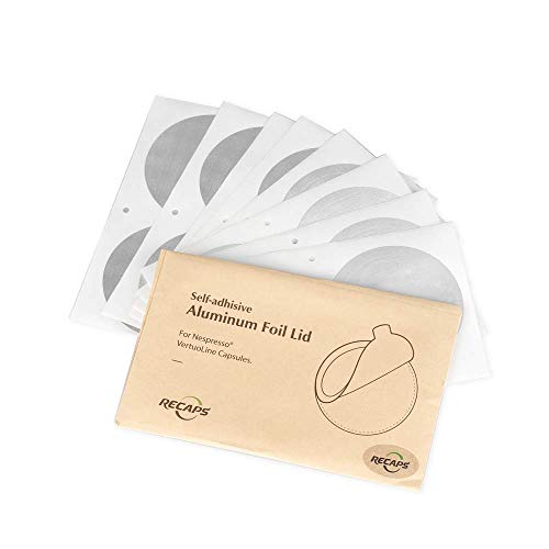 Recaps Stainless Steel Refillable Filter Reusable Pod 230Ml Compatible With Nespresso Vertuoline Coffee Machines But Not All #TOP1