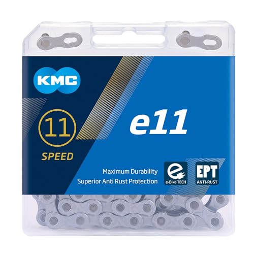 Chaîne eBike KMC e11 EPT ultra résistante à la corrosion avec ses 136 maillons