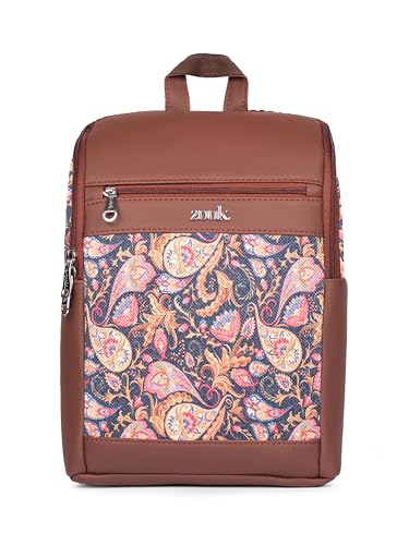 Image of ZOUK Amalia Daypack |Padded Tablet Compartment | Adjustable Straps | Water-Resistant | Men and Women | Daily Use | Lightweight |Smart & Compact |Comfortable & Stylish