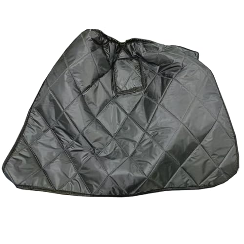 Falda gruesa impermeable para scooter y manta cortavientos térmica de adultos