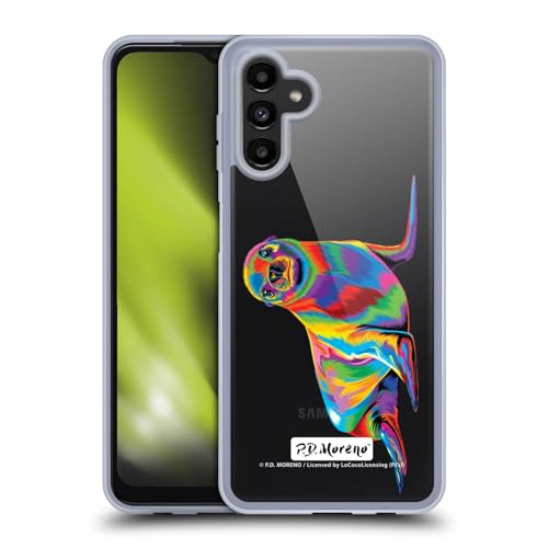 Funda gel suave Samsung Galaxy A13 5G diseño león marino