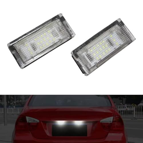 Error de matrícula luz de matrícula E46 4D 1998-2005 plafón trasero 2