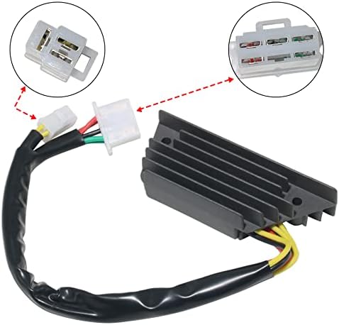 Voltage Regulator Rectifier Suitable for OEM 31600-MG8-008 for Honda VT1100C Shadow 1100 1985-1986 for Honda Rectifier Replacement Rectifier