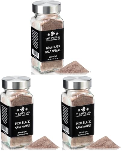 Kala Namak Black Salt - Indian Himalayan...