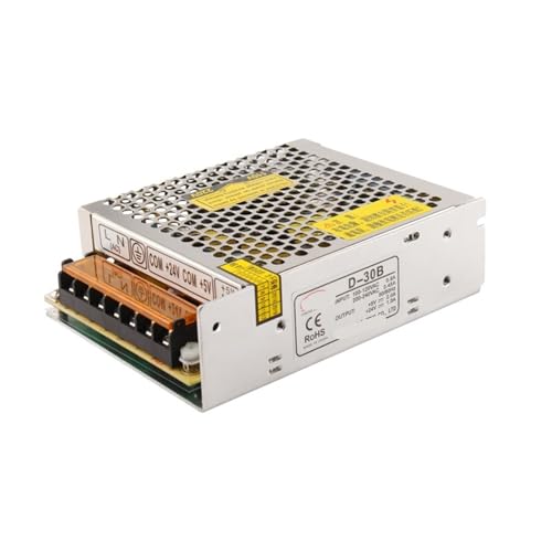 Alimentation D-30B double sortie 5V 24V CC 30W pour boîtiers électroniques