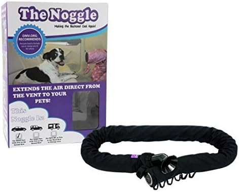 NOGGLE The Making The Backseat Cool Again - Quick & Easy to Use Car Travel Accessories for a Comfy Ride Summer or Winter-Air Vent…