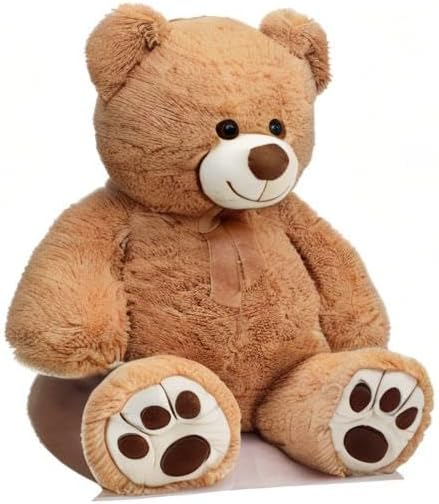 Peluche HollyHOME Oso Teddy Marrón 91 cm miniatura 10