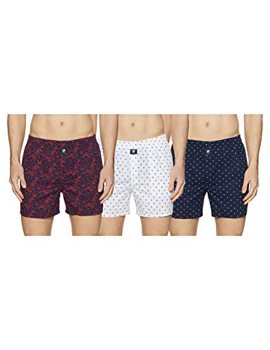 Image of Amazon Brand - House & Shields Men Boxer Shorts (Pack of 3)