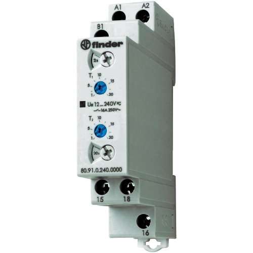 Multitensione: 12 ...240 V AC/DC
