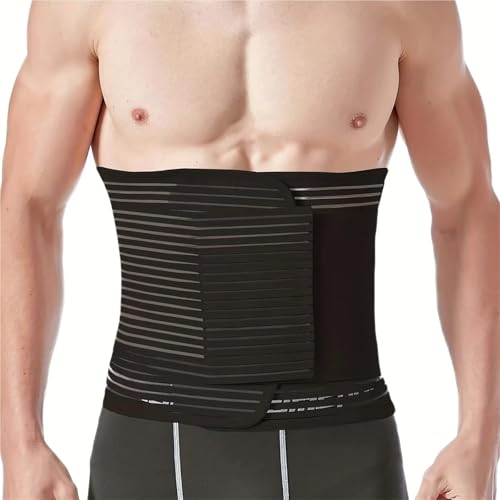 Cinturón de soporte abdominal para el gimnasio y recuperación en casa