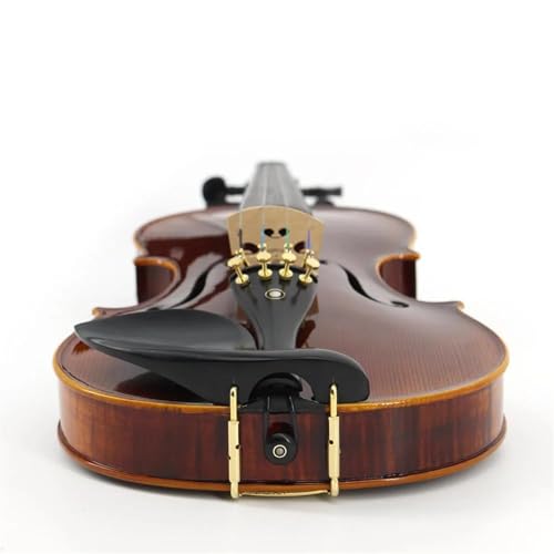 Violino Profissional natural inflamado feito à mão violino madeira de bordo antigo violino 4/4 3/4 i
