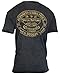 Guinness Distressed Trademark Label Short Sleeve T-Shirt - Large