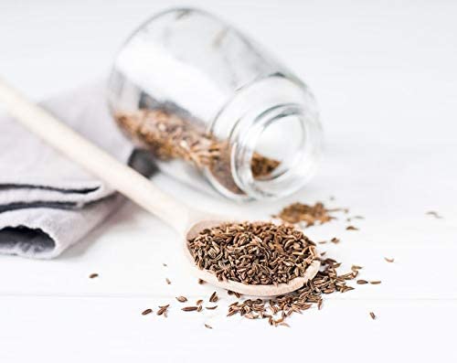 Miniatura 6 de Food to Live - Semillas de alcaravea, 8 onzas de semillas de alcaravea secas enteras crudas, Kosher y veganas, especias saladas a granel. Ricas en