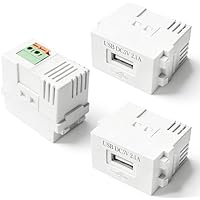 Módulo de Alimentación USB 5V 2,1A, 3 unidades, Adaptador de