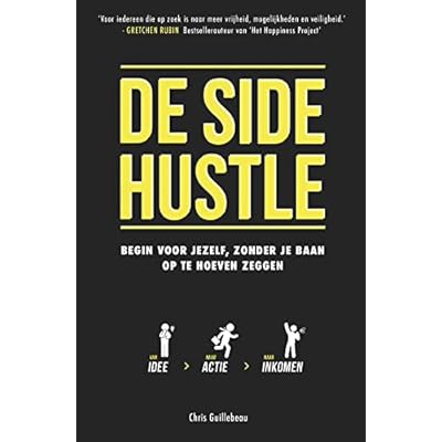 De side hustle: begin voor jezelf, zonder je baan op te hoeven zeggen