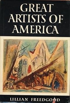Hardcover Great artists of America Book