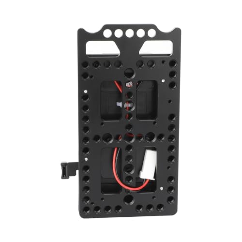 Plaque de batterie V-Mount avec fixation stable pour rig vidéo - 4
