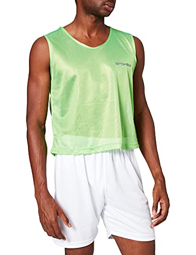 Spokey män glans markör tröja, medel S grön