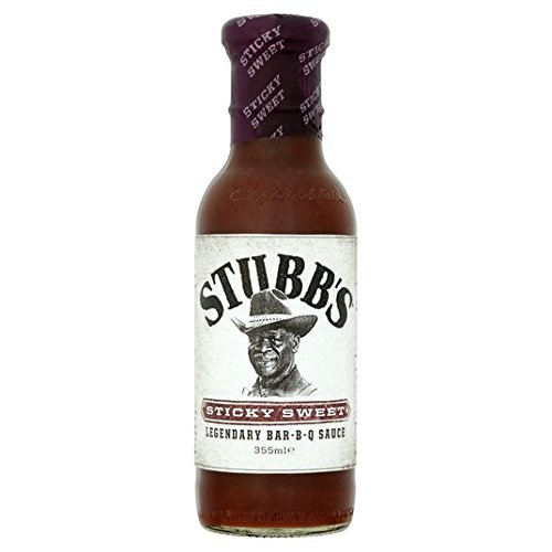 Stubbs Sticky Sweet American BBQ Sauce 355ml