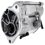 RAREELECTRICAL New 12V 9 Tooth Starter Compatible with Ford P-400 1976 by Part Number C2of11001b