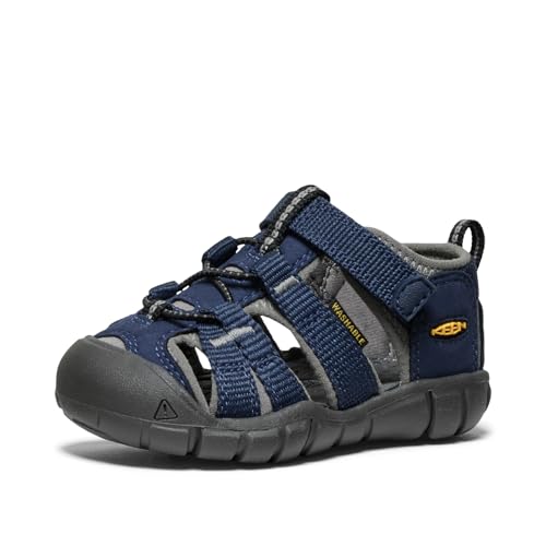 KEEN Kids' Seacamp II CNX Closed Toe Sandal, Naval...