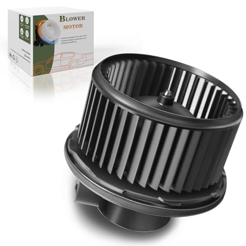 Image of Front AC Heater Blower Motor Assembly - Compatible with Chevy Cadillac & GMC Vehicles - Tahoe /Suburban 1500 /Silverado 1500 07-13, Escalade 07-14, Sierra 1500 07-13 - w /ATC - Replace# 700164