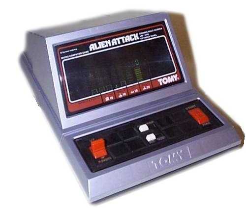 Tomy Alien Attack - Tomytronic : Amazon.co.uk: PC & Video Games