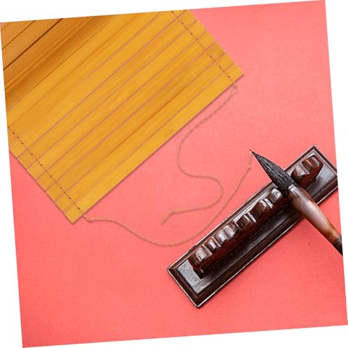 Feuillet de bambou résistant pour éviter les déchirures papier enfants