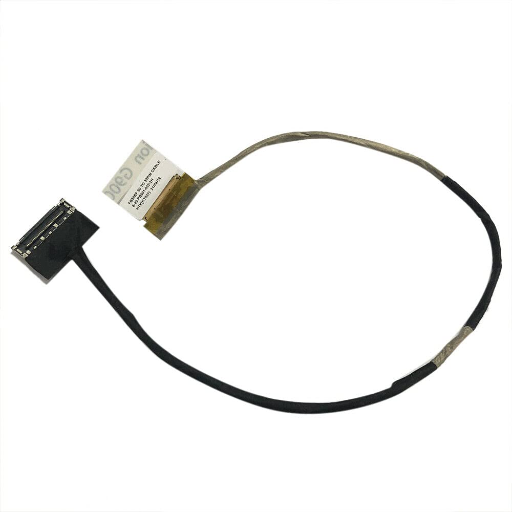 Câble vidéo LCD Clevo PB50EF nappe écran 30 pins Gintai replacement