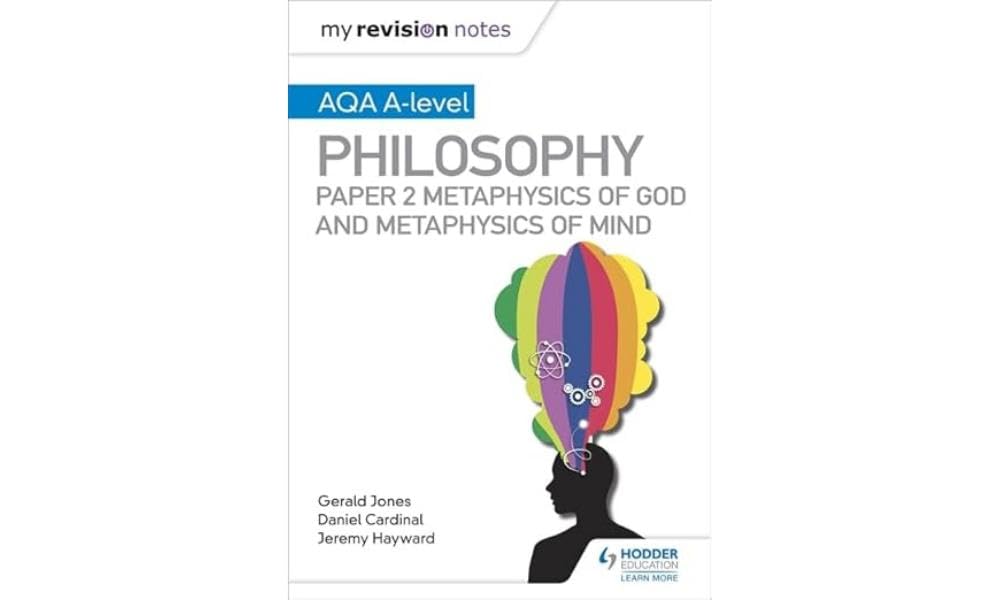 My Revision Notes: AQA A-level Philosophy Paper 2 Metaphysics of God ...