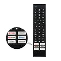 for Hisense TV Remote Replacement, for Hisense Universal Remote, for Google 4K UHD Series Smart TV 65U8H 75U8H 50U6H 55U6H 65U6H 75U6H 43A6H 50A6H 55A6H 55U6K 65U7K 55U8K.