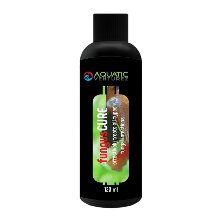 Aquatic Venturez Fungus Cure | Size: 120ml | Aquarium Fish Medicine | Fungal Infections Cure | Indian Fish Monsters (IFM) (B0CH7ZMFKR) Amazon Price History, Amazon Price Tracker