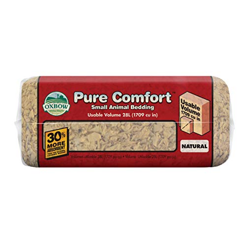 Image of Oxbow Animal Health Pure Comfort Bedding, Natural, 28 Liter Bag (448026) (Pack of 2)