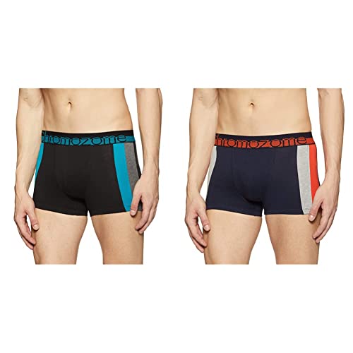 Image of Chromozome Men's Cotton Solid Regular Trunks (Pack of 1)