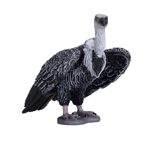 MOJO Griffon Geier Realistische International Tierwelt Handbemalte Spielzeugfigur