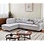 Gray,fabric,facing Left Chaise