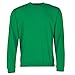 Produktbild James & Nicholson Herren Sweatshirt Sweatshirt Round Sweat Heavy grün (Fern Green) X-Large
