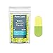 PurecapsUSA - Light Green/Yellow Empty Gelatin Capsules - Size 0 (1,000 Separated Capsules)