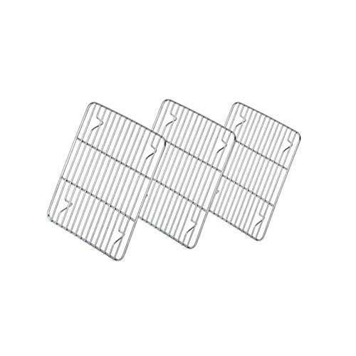 Buy TeamFar Baking Rack, Stainless Steel Cooling Roasting Rack for