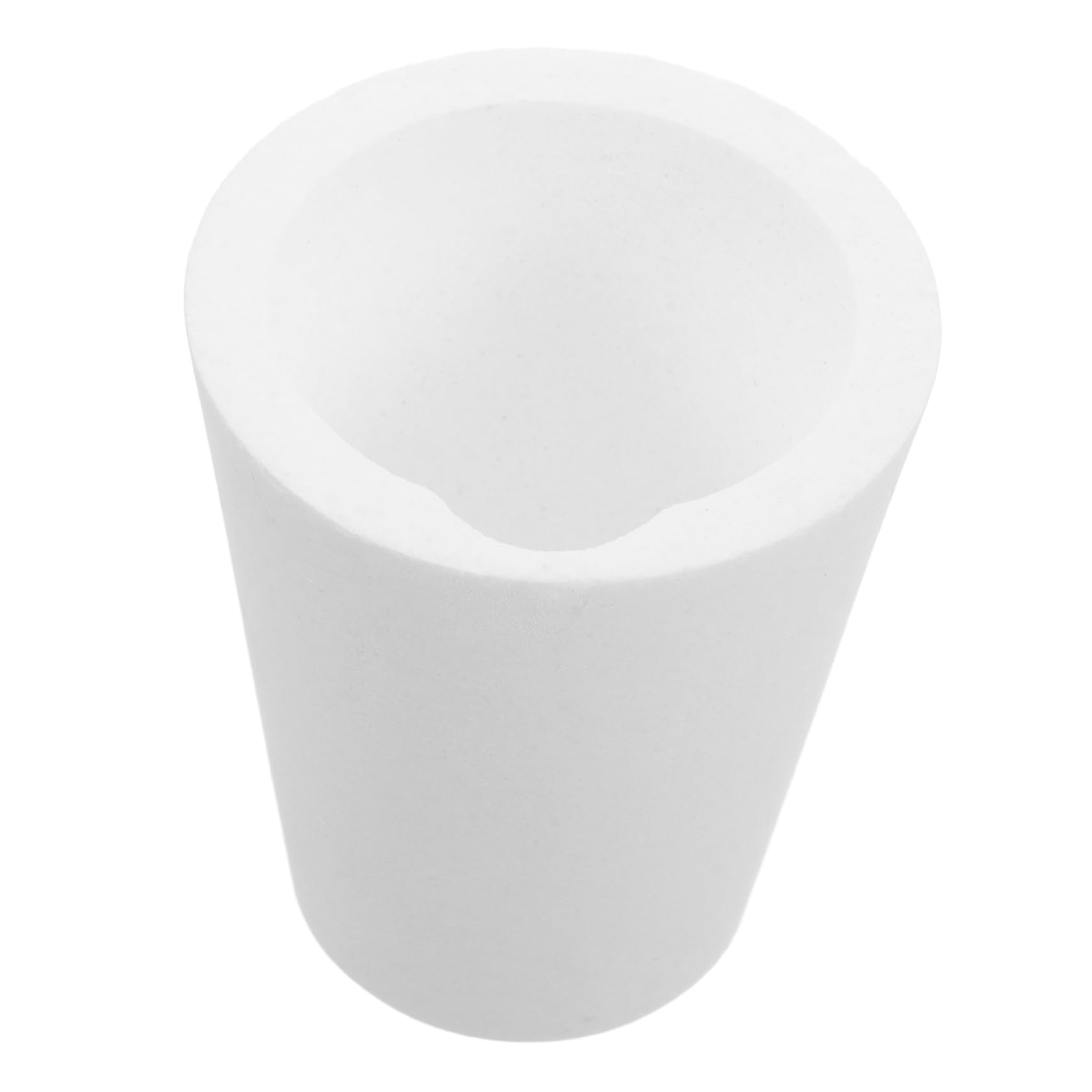 ARTIBETTER Metal Casting Crucible High Purity Quartz for Lab Use Aluminum Metal Smelting