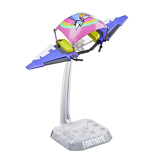 Hasbro Fortnite Victory Royale Series Llamacorn Express Glider à Collectionner avec support à partir de 8 Ans 15 cm Multi, F5693