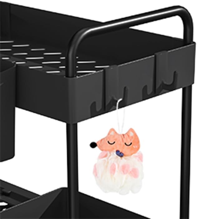 Miniatura 6 de Organizador y almacenamiento debajo del fregadero, contenedores debajo de los contenedores para cocina y baño, organizadores de fregaderos y