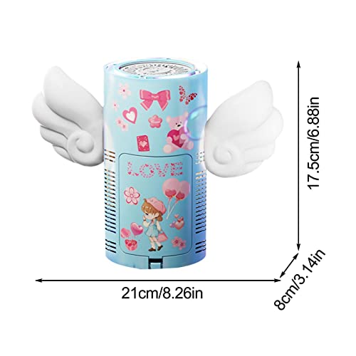 Soprador de bolhas de borboleta,Máquina de fazer bolhas de 20 buracos com música - Brinquedos elétri