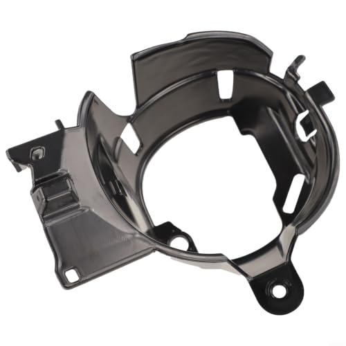 Soportes de luz antiniebla para Toyota Avalon 05-07 marcos de parachoques delantero negro